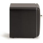 CREATE Frigorífico RETRO FRIDGE 50 48 L Clase energética F 39 dB Negro Maneta Mármol - Imagen 3