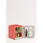 Frigorífico RETRO FRIDGE 50 48 L 39 dB Clase energética F Terracota Maneta Blanco Roto CREATE - Imagen 3