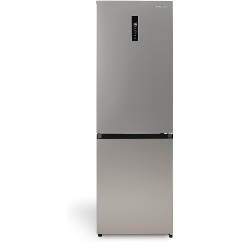 CCK6QCRWGX CREATE FRIDGE STUDIO COMBI PRO 402 Frigorífico combi 402 L NoFrost 158 W Clase energética E Inox - Imagen 1