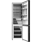 Frigorífico combi Bolero CoolMarket Combi 356 Negro 356 L NoFrost Clase energética D Cecotec - Imagen 3