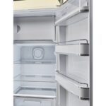SMEG Frigorífico FAB28URCR3 270 L 35 dB Clase energética D Crema - Imagen 3