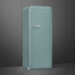 SMEG Frigorífico FAB28URDEG3 270 L Verde esmeralda 35 dB Clase energética D - Imagen 4