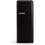 CREATE RETRO FRIDGE 150 Frigorífico combi 281 L 102 W Clase energética D Negro Maneta Verde Sage