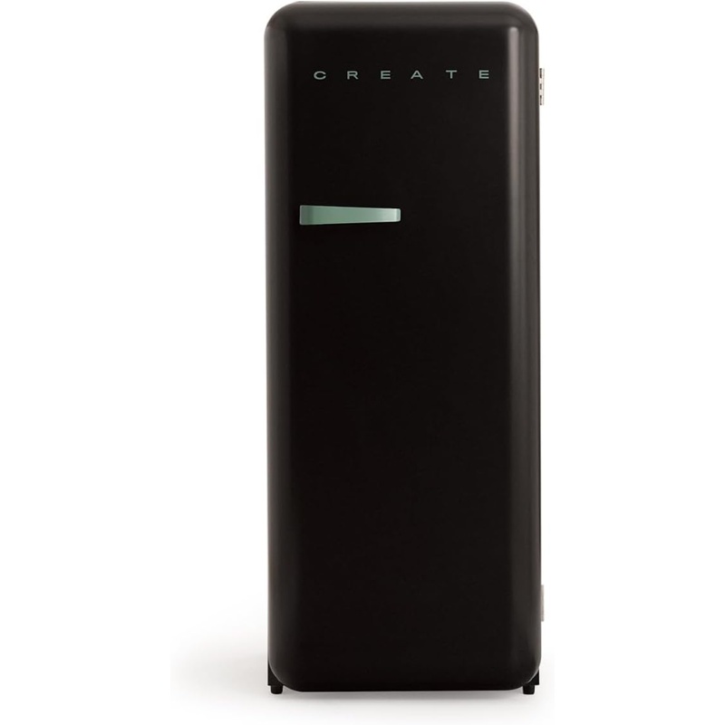 CYQjS00unk CREATE RETRO FRIDGE 150 Frigorífico combi 281 L 102 W Clase energética D Negro Maneta Verde Sage - Imagen 1
