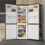 Frigorífico combi Bolero CoolMarket Combi 296 DF WD Inox oscuro 296 L Clase energética E Cecotec - Imagen 4