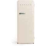 Frigorífico combi RETRO FRIDGE 150 281 L 102 W Clase energética D Blanco Maneta Verde Sage CREATE