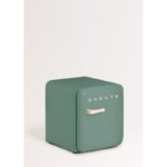 Frigorífico RETRO FRIDGE 50 48 L 39 dB Verde Maneta Arena Clase energética F CREATE - Imagen 4