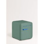 CREATE Frigorífico RETRO FRIDGE 50 48 L Clase energética F 39 dB Verde Maneta Azul Cobalto - Imagen 2