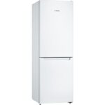 Frigorífico combi KGN33NWEB 282 L No Frost Blanco 60 cm Clase energética E Bosch