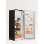 CREATE Frigorífico combi RETRO FRIDGE 150 281 L 102 W Clase energética D Negro Maneta Terracota - Imagen 2