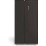 Frigorífico americano SIDE BY SIDE 550 550 L NoFrost Clase energética E Negro CREATE FRIDGE STUDIO