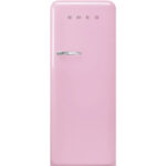 SMEG Frigorífico FAB28URPK3 270 L 35 dB Clase energética D Rosa