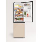 CREATE Frigorífico combi FRIDGE STUDIO COMBI PRO 402 402 L NoFrost 158 W Clase energética E Beige - Imagen 2