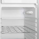 Frigorífico combi RETRO FRIDGE 150 281 L 102 W Clase energética D Negro Maneta Plata CREATE - Imagen 4