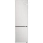 Bosch Frigorífico combi KGN39VIDB 368 L No Frost 60 cm Acero inoxidable Clase energética D