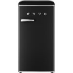 Frigorífico EVVO F26BL Negro 95 L 40 dB Clase energética E