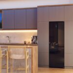 Frigorífico combi Bolero CoolMarket Combi 356 Negro 356 L NoFrost Clase energética D Cecotec - Imagen 4