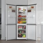 Frigorífico combi Combi 296 DF WD Inox 296 L Clase energética E Cecotec Bolero CoolMarket - Imagen 5