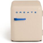 CREATE Frigorífico RETRO FRIDGE 50 48 L 39 dB Clase energética F Arena Maneta Azul Cobalto