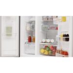 Frigorífico americano 550 L NoFrost Clase energética D EVVO F90 Glass - Imagen 3