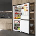 Frigorífico combi Bolero CoolMarket Combi 296 DF Inox oscuro 296 L Clase energética E Cecotec - Imagen 5