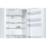 Frigorífico combi KGN493WDA 330 L No Frost 203 cm 70 cm 67 cm Blanco Clase energética D Bosch - Imagen 2