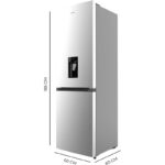 Frigorífico combi Combi 296 DF WD Inox 296 L Clase energética E Cecotec Bolero CoolMarket - Imagen 6
