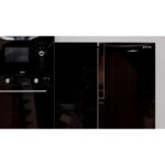 Frigorífico americano 550 L NoFrost Clase energética D EVVO F90 Glass - Imagen 4