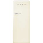 SMEG Frigorífico FAB28URCR3 270 L 35 dB Clase energética D Crema