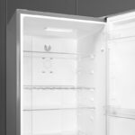 SMEG RC18XDNE Frigorífico combi 300 L 38 dB Clase energética E - Imagen 5