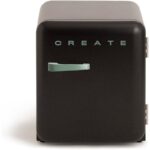 Frigorífico RETRO FRIDGE 50 48 L 39 dB Clase energética F Negro Maneta Verde Sage CREATE