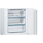 Frigorífico combi KGN493WDA 330 L No Frost 203 cm 70 cm 67 cm Blanco Clase energética D Bosch - Imagen 3