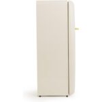 CREATE RETRO FRIDGE 150 Frigorífico combi 281 L 102 W Clase energética D Blanco Maneta Madera - Imagen 6