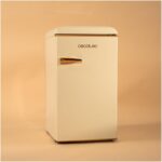 Frigorífico Bolero Coolmarket TT Origin 95 95 L Beige Clase energética E Cecotec - Imagen 4