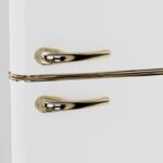 Frigorífico combi 270 L Crema Clase energética E SOLTHERMIC - Imagen 2