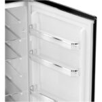 ALPHA Pegasus Elite Pro-55 Frigorífico combi Negro 182 cm 250 L Clase energética E - Imagen 6