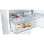 Frigorífico combi KGN493WDA 330 L No Frost 203 cm 70 cm 67 cm Blanco Clase energética D Bosch - Imagen 4