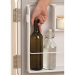 CREATE Frigorífico RETRO FRIDGE 50 48 L Clase energética F 39 dB Arena Maneta Plata - Imagen 3