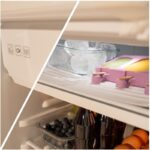 Frigorífico Bolero Coolmarket TT Origin 95 95 L Beige Clase energética E Cecotec - Imagen 5