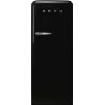 Frigorífico FAB28URBL3 270 L 35 dB Clase energética D Negro SMEG