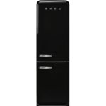 SMEG Frigorífico combi FAB32RBL6 331 L NoFrost Clase energética C