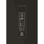 CREATE Frigorífico americano FRIDGE STUDIO CROSS DOOR 503 503 L NoFrost 170 W Clase energética E Negro - Imagen 5