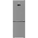Beko B5RCNE366HXB Frigorífico combi Plata 316 L NoFrost Clase energética C