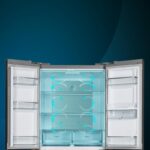 Frigorífico americano Cecotec Bolero CoolMarket Plata FD 510 WD 506 L NoFrost Clase energética E - Imagen 4