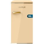 Frigorífico Bolero Coolmarket TT Origin 95 95 L Beige Clase energética E Cecotec