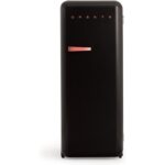 CREATE Frigorífico combi RETRO FRIDGE 150 281 L 102 W Clase energética D Negro Maneta Terracota