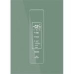 Frigorífico combi FRIDGE STUDIO COMBI PRO 402 402 L NoFrost 158 W Clase energética E Verde CREATE - Imagen 4