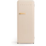 CREATE RETRO FRIDGE 150 Frigorífico combi 281 L 102 W Clase energética D Arena Maneta Madera
