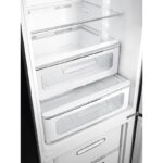 SMEG Frigorífico combi FAB32RBL6 331 L NoFrost Clase energética C - Imagen 4