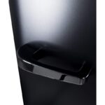 Frigorífico combi RETRO FRIDGE 150 281 L 102 W Clase energética D Negro Maneta Plata CREATE - Imagen 7